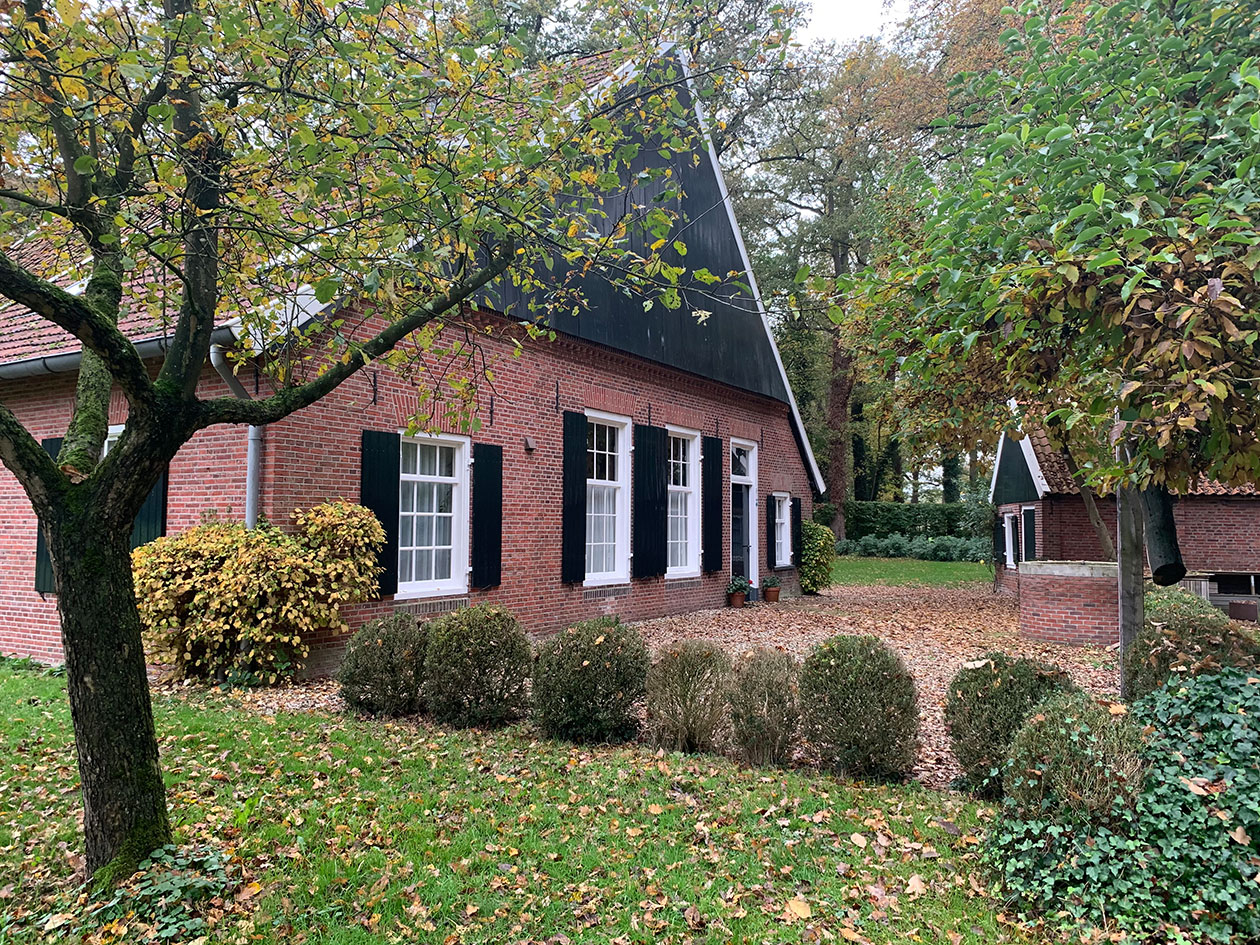 Situering Landgoed Den Schooten Winterswijk